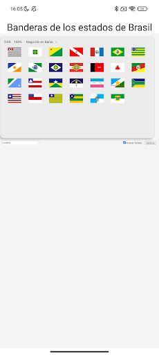 Banderas Estados de Brasil - Screenshot 1