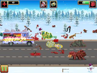 Gunman Taco Truck - Screenshot 1