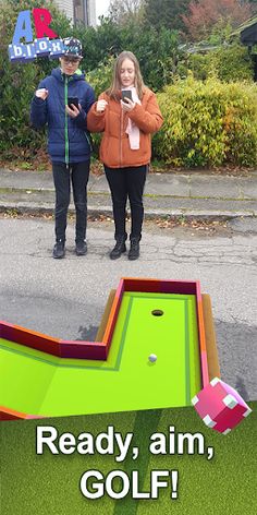 Pocket Golf King AR - Screenshot 4