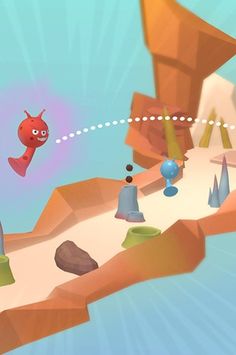 Martian Jump - Screenshot 2