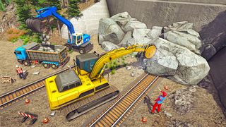 Railway City Construction Game - Screenshot 1