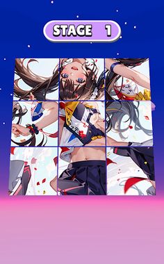 Roll Puzzle : Anime - Screenshot 4
