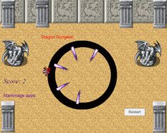 Dragon del Calabozo - Screenshot 2