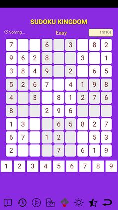 Sudoku Daily - Classic Puzzle - Screenshot 2