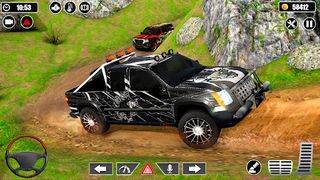Offroad Jeep Driving 3d Game - Screenshot 1