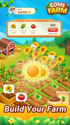 Come Farm - Simulation Game - Screenshot 2