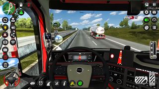 American Cargo City Driving 3D - Screenshot 3