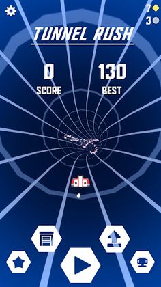 Tunnel Race Mania - Screenshot 1