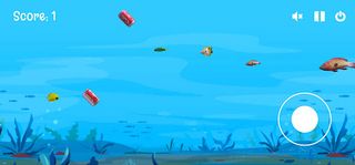 Hungy The Fish - Screenshot 1