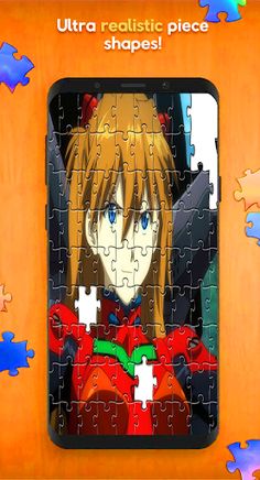 Evangelion Character Puzzle - Screenshot 4