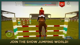 Jumping Horses Champions 2 - Screenshot 1