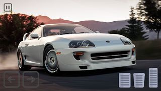 Toyota Supra - Turbo Drift 3d - Screenshot 1
