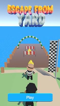 Escape From Yard - Screenshot 1