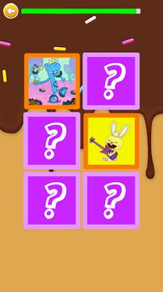 Puzzle Happy Tree Friends Game - Screenshot 1