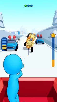 Clash Road 3D - Screenshot 3