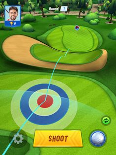 Golf Royale: Online Multiplayer Golf Game 3D - Screenshot 1