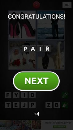 4 Pics 1 Word - Platinum - Screenshot 2