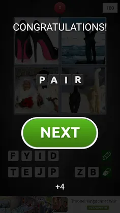 4 Pics 1 Word - Platinum - Screenshot 2