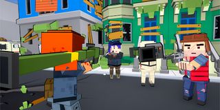 Super Gun TPS 3D Online - Screenshot 3