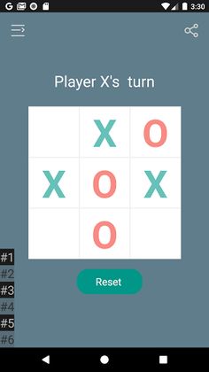 Tic-tac-toe - Screenshot 1