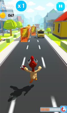Chick Run - Screenshot 2