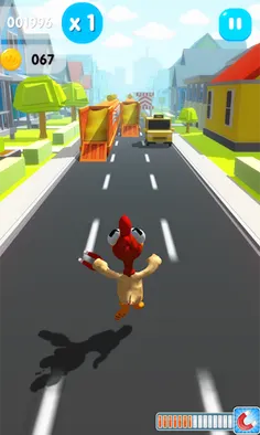 Chick Run - Screenshot 2