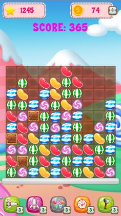 Candy Destroyer - Screenshot 3