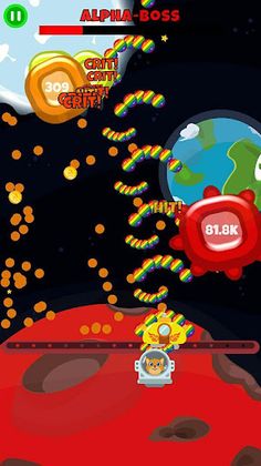 Jelly Dash Shot - Screenshot 1