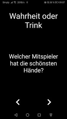 Wahrheit oder Trink! Trinkspie - Screenshot 2
