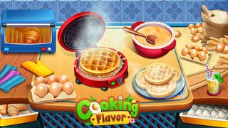Cooking Flavor Restaurant Game - Screenshot 1