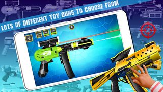 Gun Simulator Toy Gun Blasters - Screenshot 2