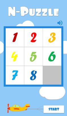 N-Puzzle - Screenshot 1