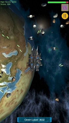 Asteroid Defense - Screenshot 3
