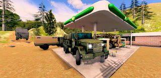 Offroad 4x4 truck hill driving - Screenshot 3
