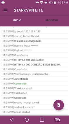 STARKVPN LITE - Screenshot 3
