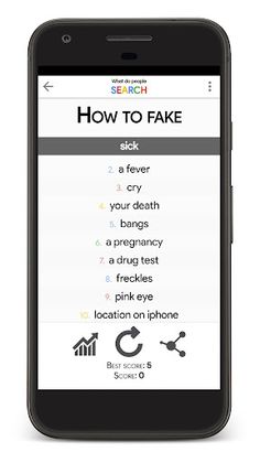 What do people search - Screenshot 1