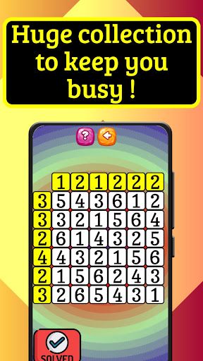 1 Subtract:Classic Math Puzzle - Screenshot 2