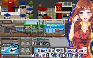 Citampi Stories: RPG Love Life - Screenshot 1