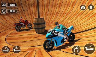 Well of Death Bike Stunts Ride - Screenshot 1