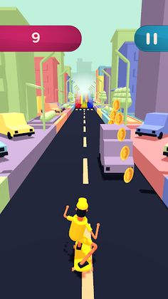 Skater Boy-color switch surfer - Screenshot 3