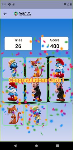 Memory Card - Screenshot 4