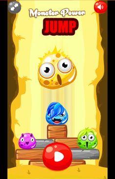 Monster Power Jump - Screenshot 1