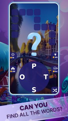 Word Chain: Wonder world - Screenshot 1