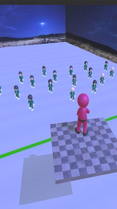 Squid Game Sniper 3D Octopus - Screenshot 3