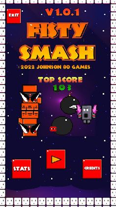 Fisty Smash - Screenshot 1