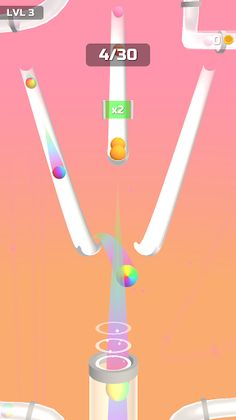 Tube Balls - Screenshot 1
