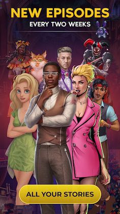 Series: Choose your love story - Screenshot 4