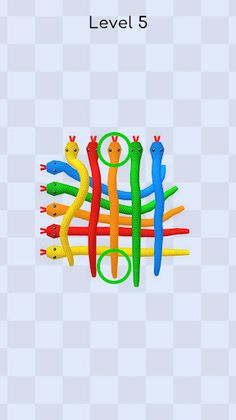 Match Snakes - Screenshot 1