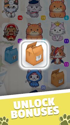 Kitty Merge - Screenshot 3