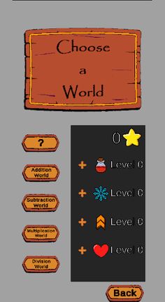 Math RPG - Screenshot 1